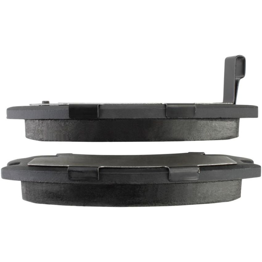 MPA 1003-0509C Quality-Built Black Series Ceramic Brake Pads w/ Hardware