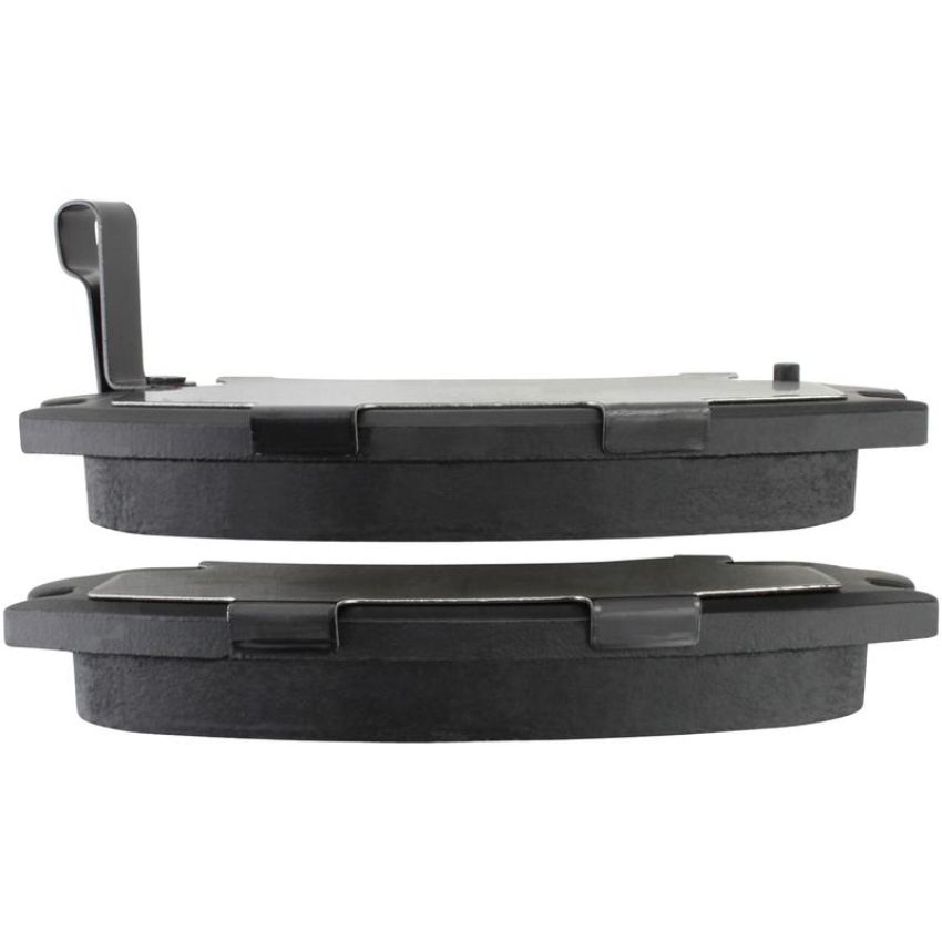 MPA 1003-0509M Quality-Built Black Series Semi-Metallic Brake Pads w/ Hardware