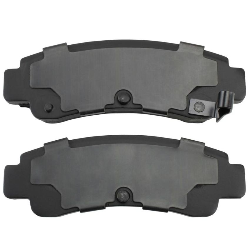 MPA 1003-0511C Quality-Built Black Series Ceramic Brake Pads w/ Hardware