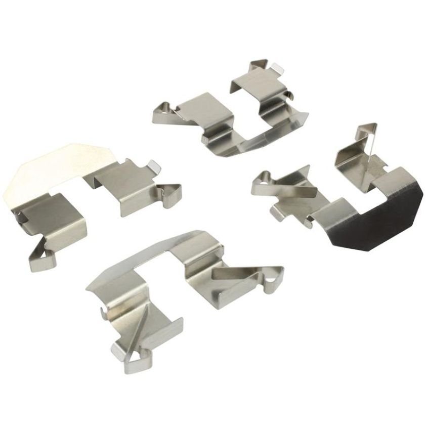 MPA 1003-0511C Quality-Built Black Series Ceramic Brake Pads w/ Hardware