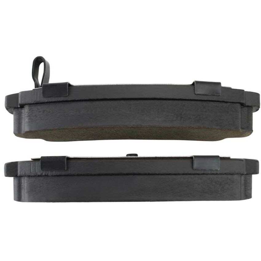MPA 1003-0511C Quality-Built Black Series Ceramic Brake Pads w/ Hardware