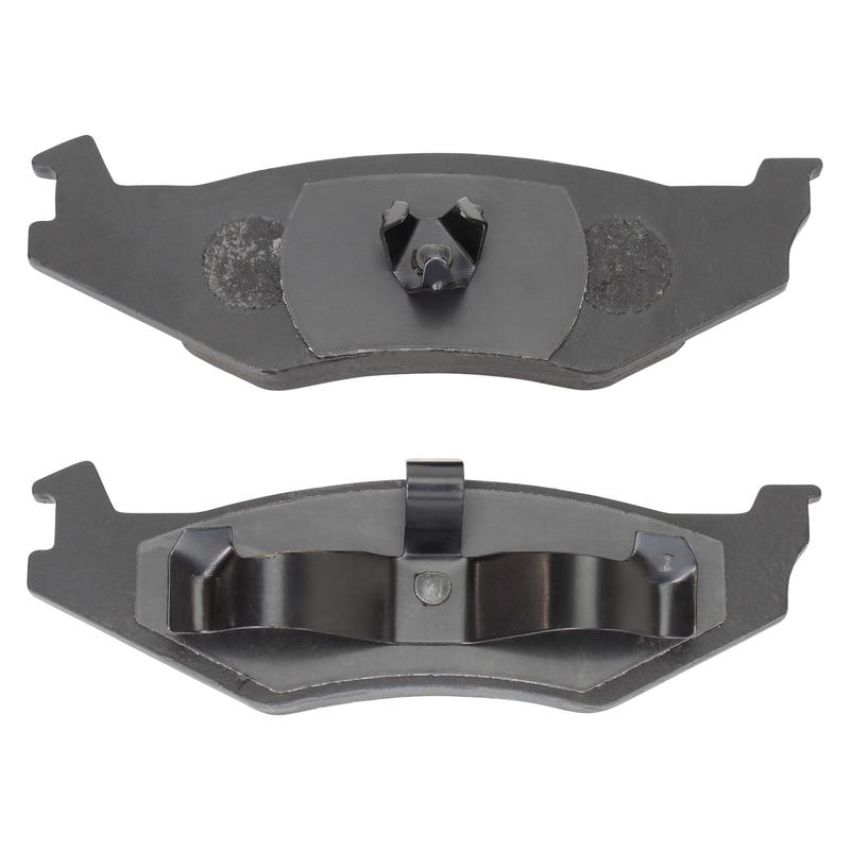 MPA 1003-0512C Quality-Built Black Series Ceramic Brake Pads w/ Hardware