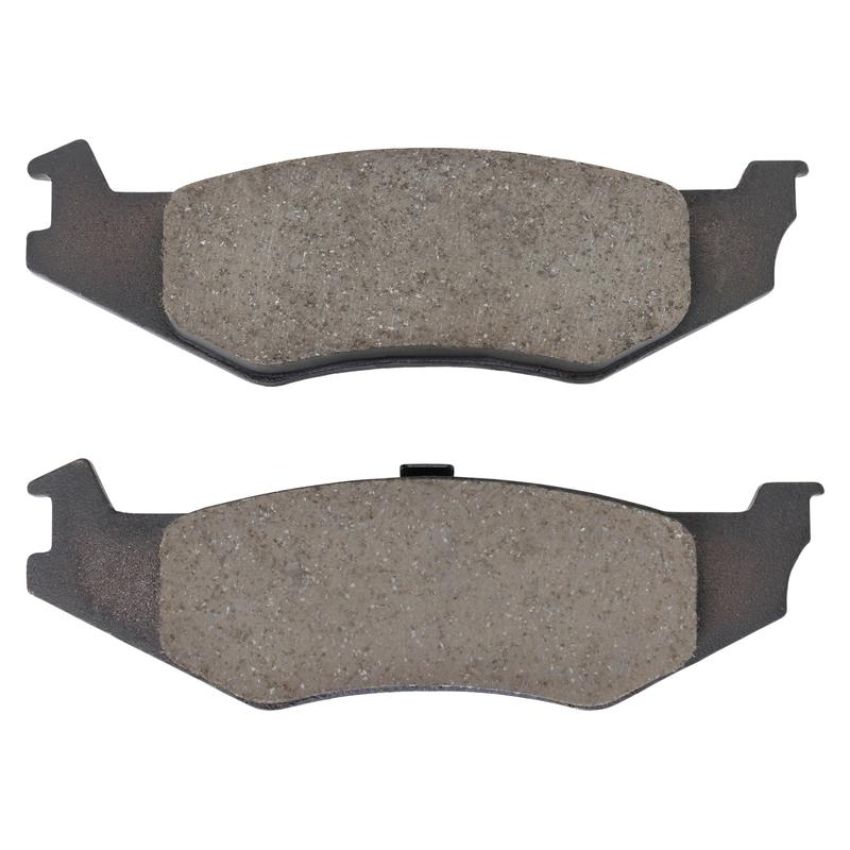 MPA 1003-0512C Quality-Built Black Series Ceramic Brake Pads w/ Hardware