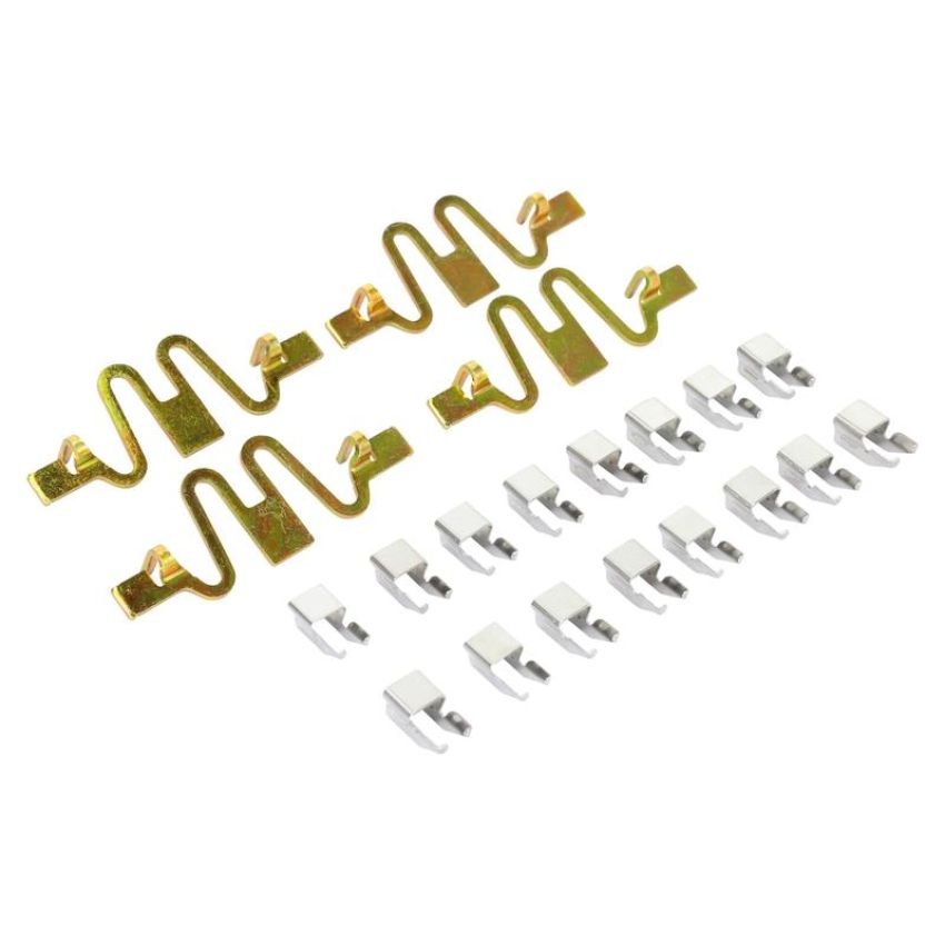 MPA 1003-0512C Quality-Built Black Series Ceramic Brake Pads w/ Hardware