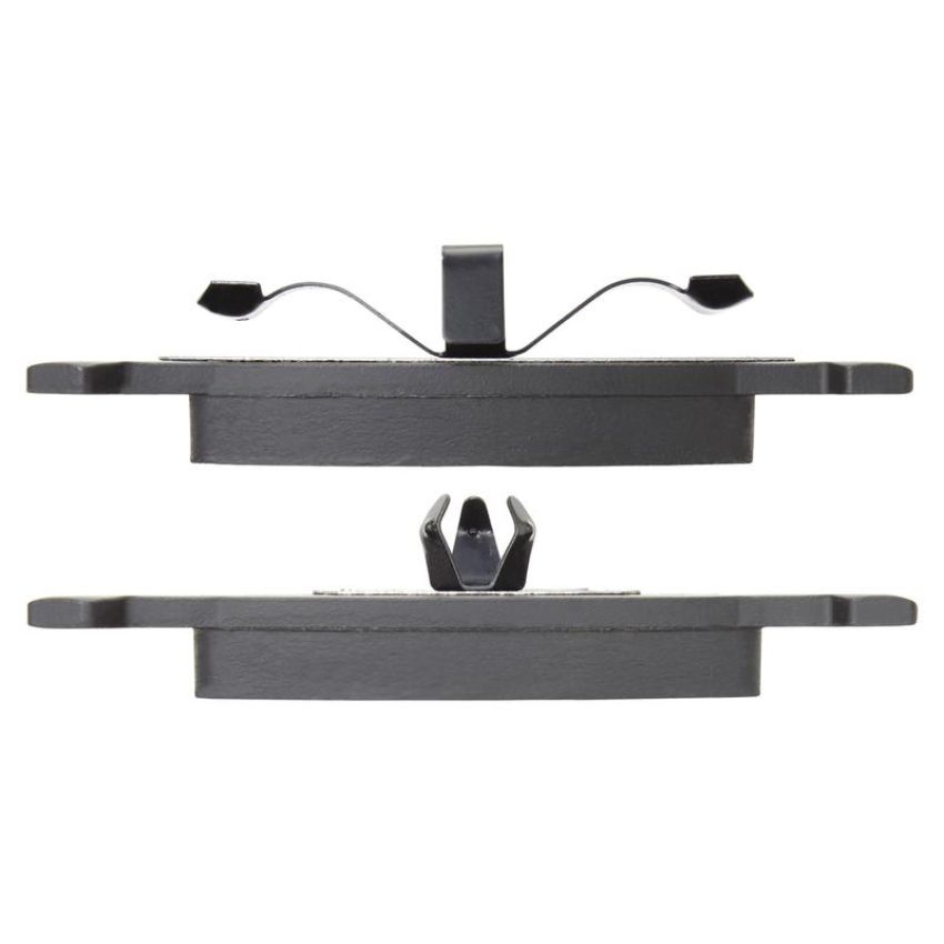 MPA 1003-0512C Quality-Built Black Series Ceramic Brake Pads w/ Hardware