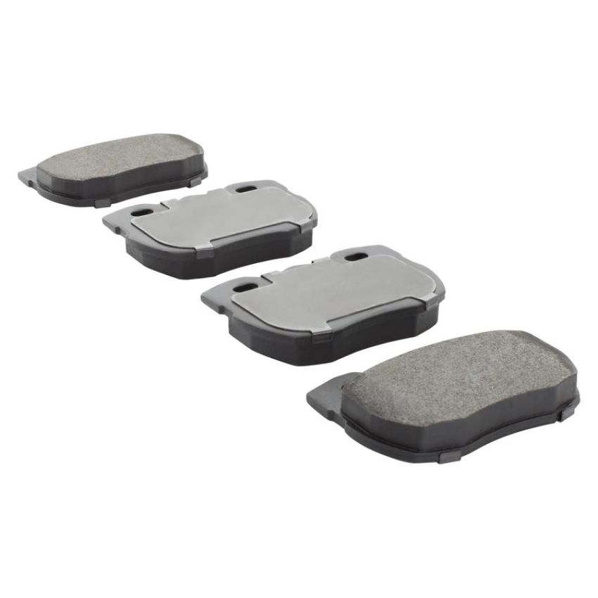 MPA 1003-0520AM Quality-Built Black Series Semi-Metallic Brake Pads