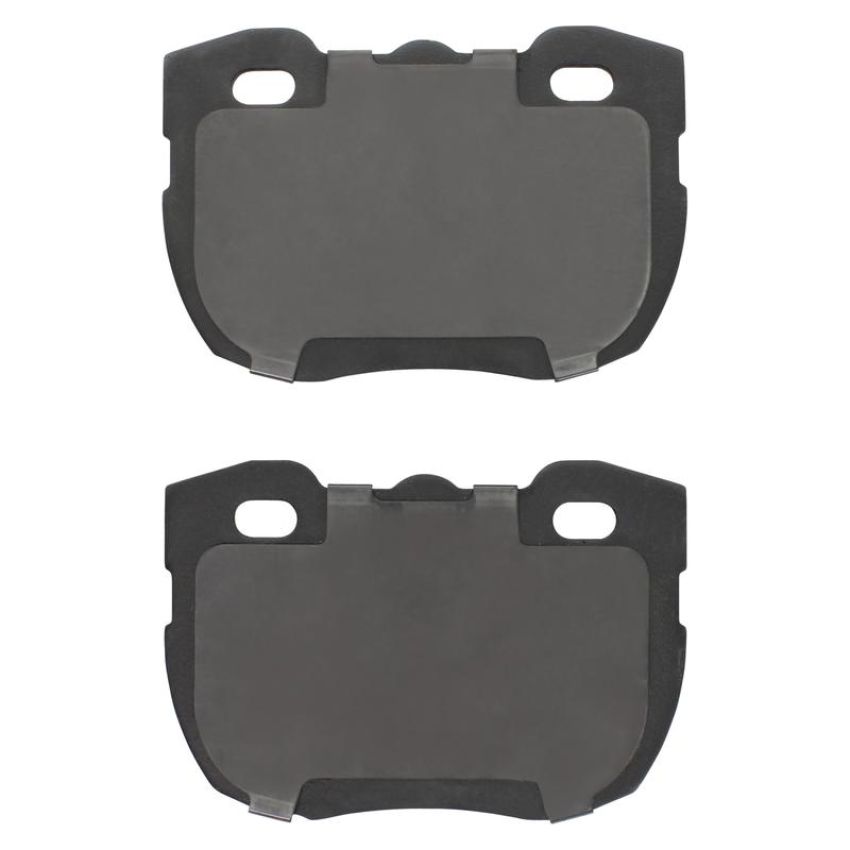 MPA 1003-0520AM Quality-Built Black Series Semi-Metallic Brake Pads
