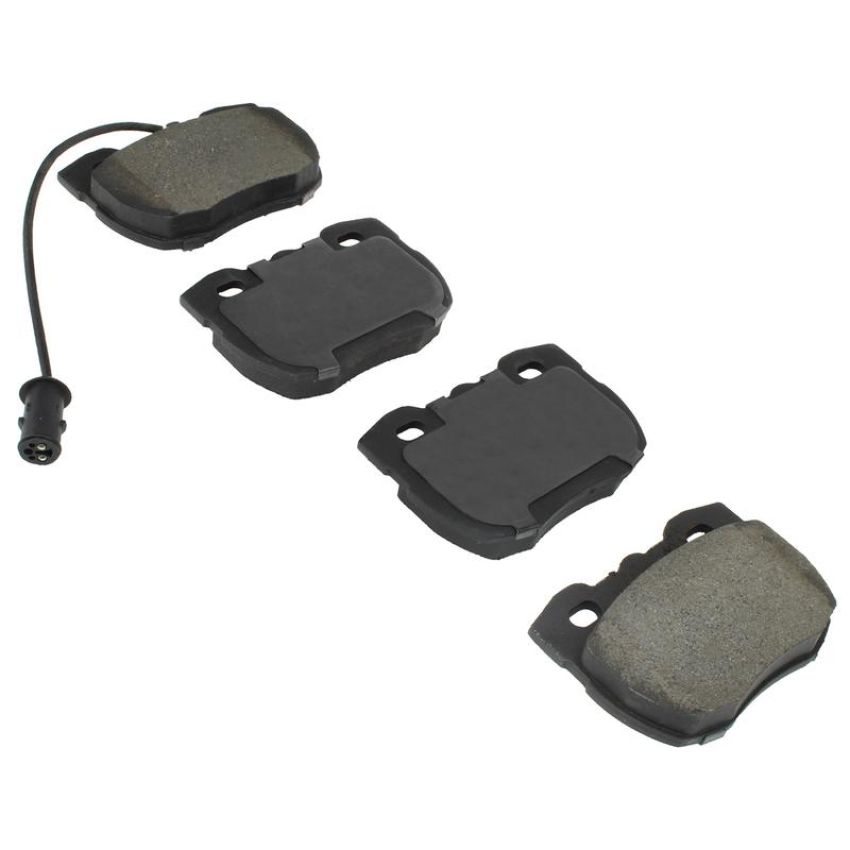 MPA 1003-0520M Quality-Built Black Series Semi-Metallic Brake Pads