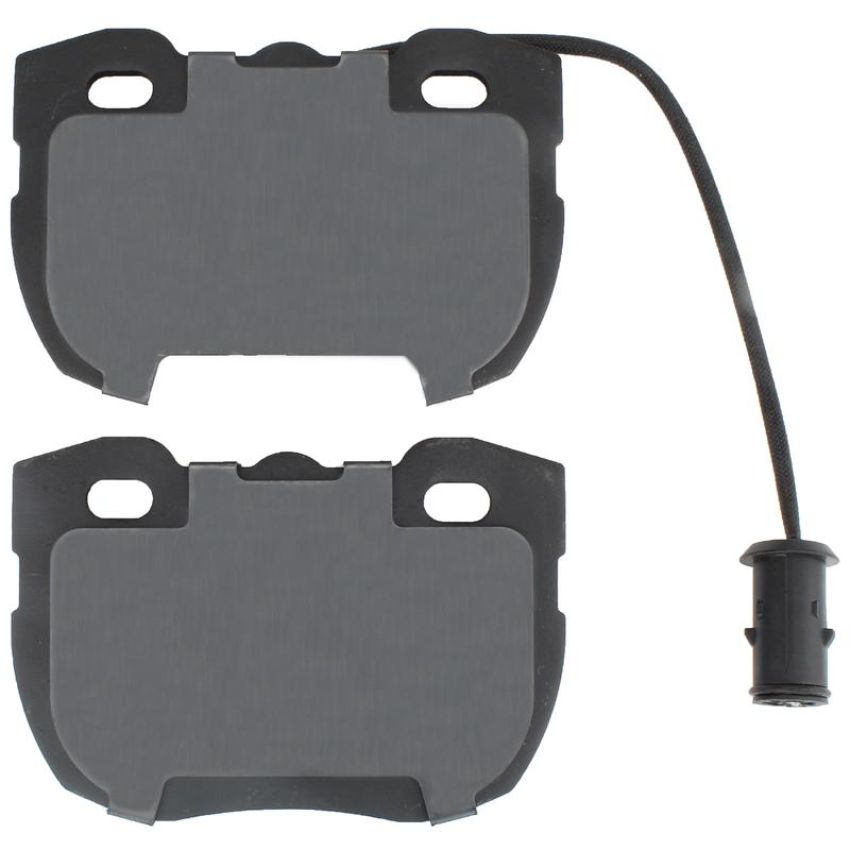 MPA 1003-0520M Quality-Built Black Series Semi-Metallic Brake Pads