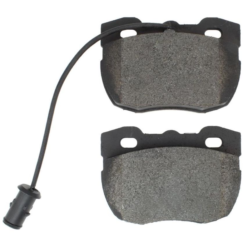 MPA 1003-0520M Quality-Built Black Series Semi-Metallic Brake Pads