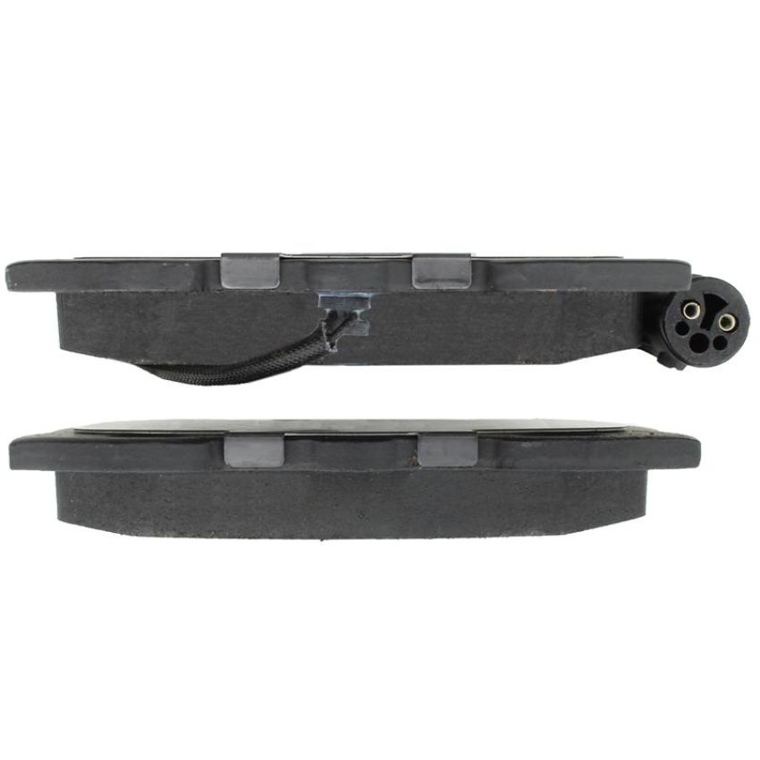 MPA 1003-0520M Quality-Built Black Series Semi-Metallic Brake Pads
