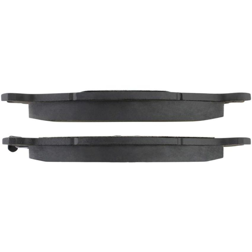MPA 1003-0522C Quality-Built Black Series Ceramic Brake Pads w/ Hardware