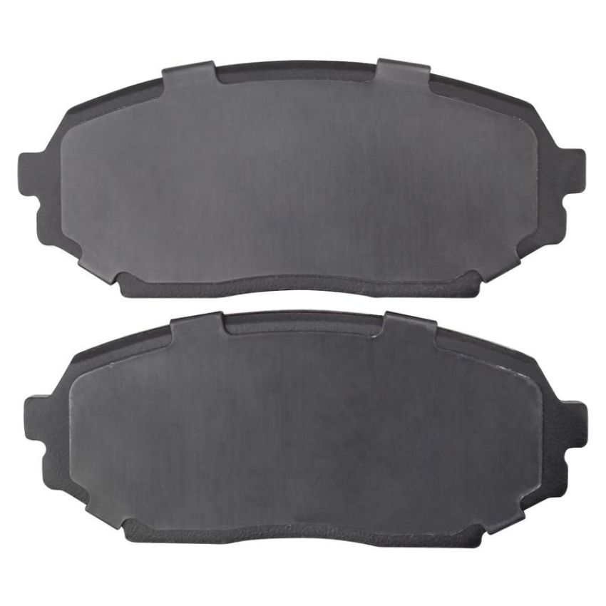 MPA 1003-0525C Quality-Built Black Series Ceramic Brake Pads w/ Hardware