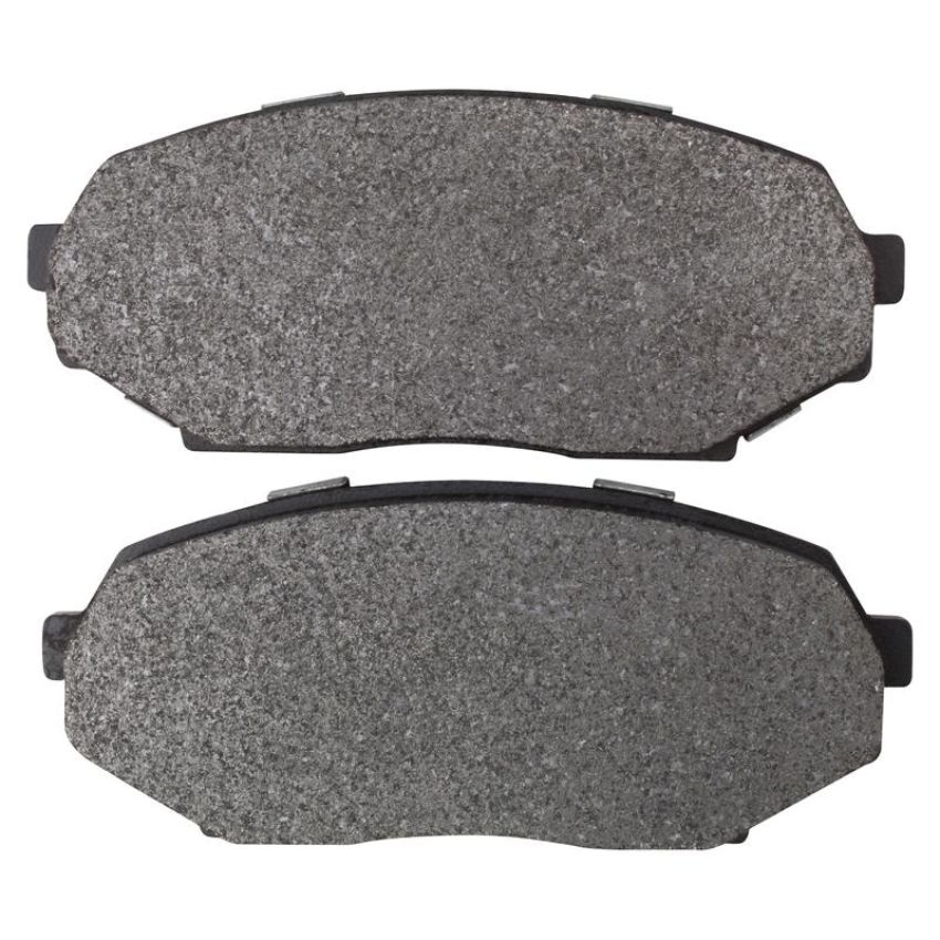 MPA 1003-0525C Quality-Built Black Series Ceramic Brake Pads w/ Hardware