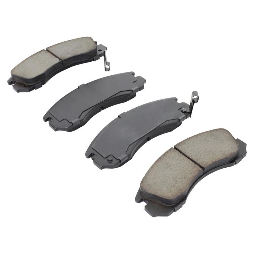 MPA 1003-0530AC Quality-Built Black Series Ceramic Brake Pads w/ Hardware