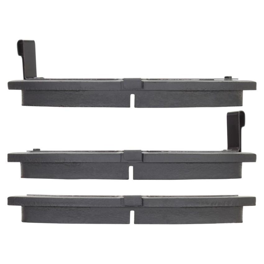 MPA 1003-0530AC Quality-Built Black Series Ceramic Brake Pads w/ Hardware
