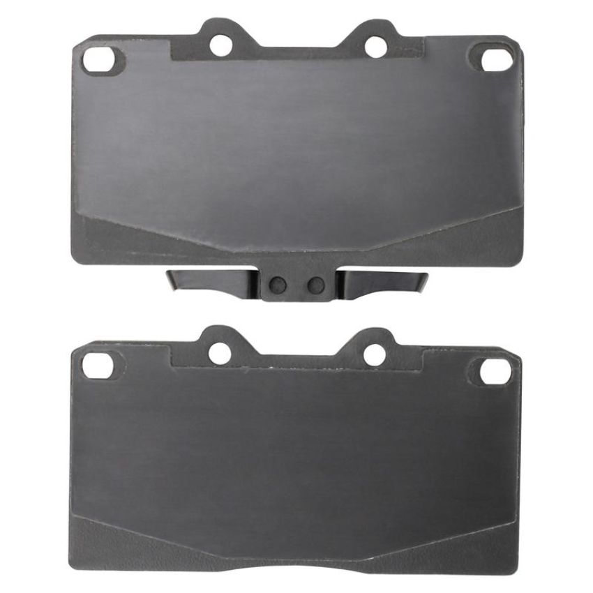 MPA 1003-0531M Quality-Built Black Series Semi-Metallic Brake Pads w/ Hardware