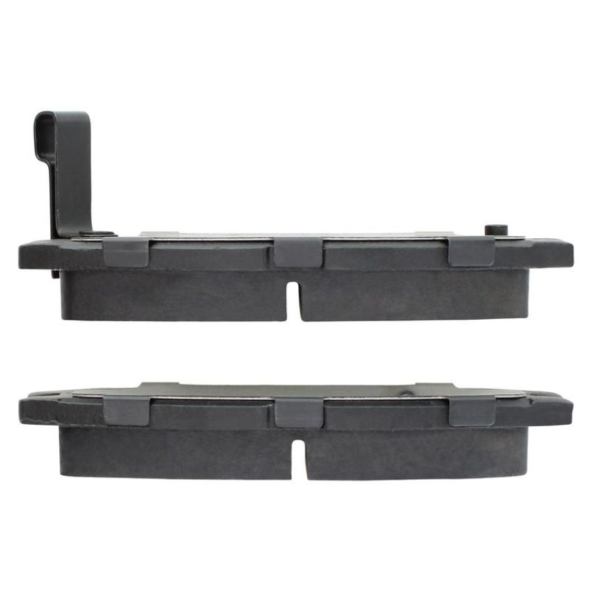 MPA 1003-0532C Quality-Built Black Series Ceramic Brake Pads w/ Hardware