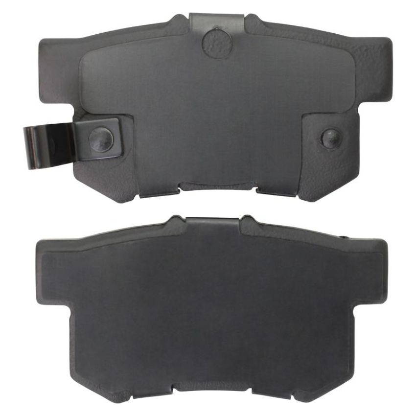 MPA 1003-0536AC Quality-Built Black Series Ceramic Brake Pads w/ Hardware