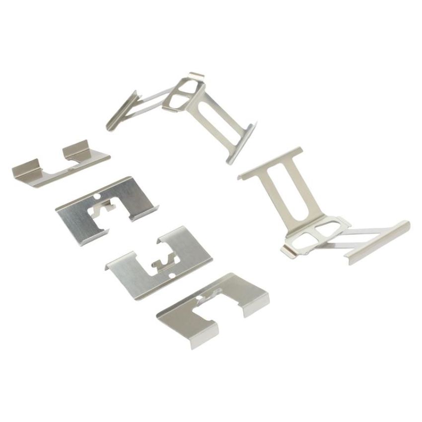 MPA 1003-0536AC Quality-Built Black Series Ceramic Brake Pads w/ Hardware