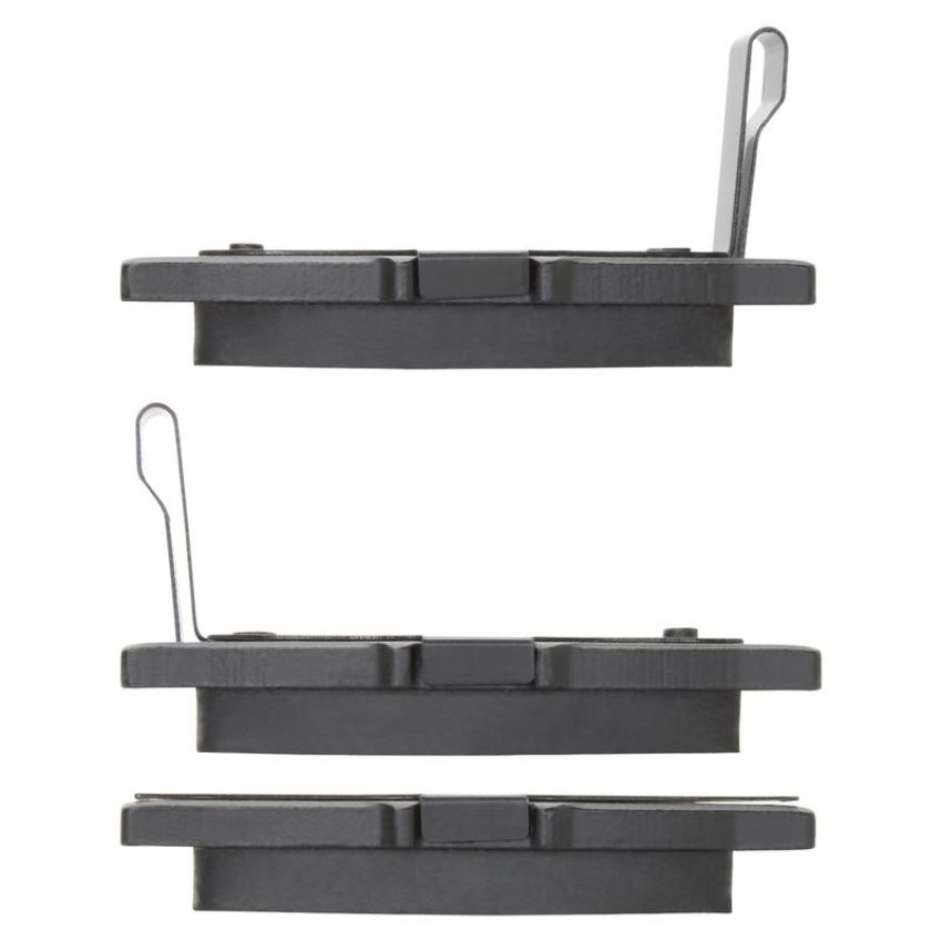 MPA 1003-0536AC Quality-Built Black Series Ceramic Brake Pads w/ Hardware