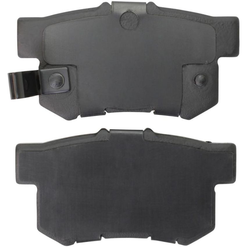 MPA 1003-0536C Quality-Built Black Series Ceramic Brake Pads w/ Hardware