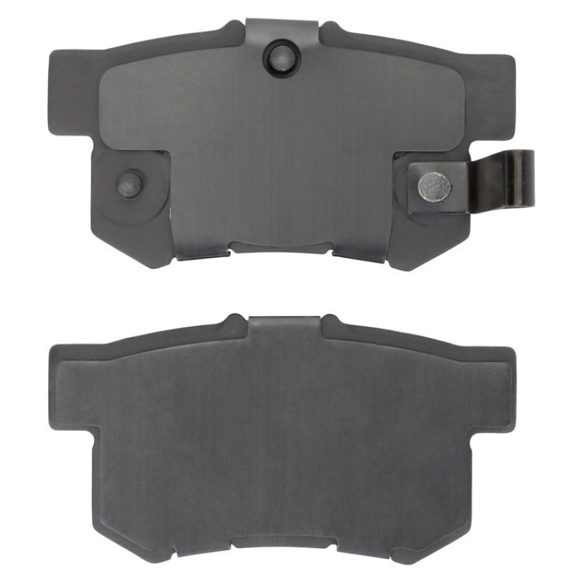 MPA 1003-0537AC Quality-Built Black Series Ceramic Brake Pads w/ Hardware