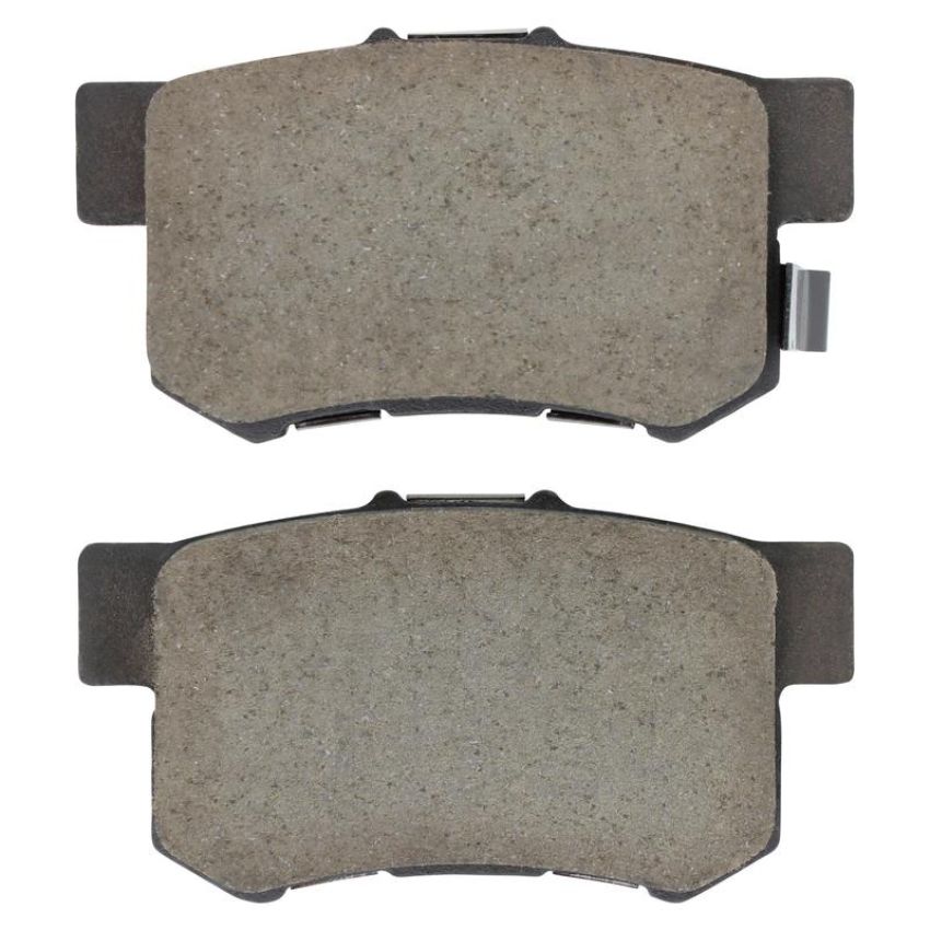 MPA 1003-0537AC Quality-Built Black Series Ceramic Brake Pads w/ Hardware