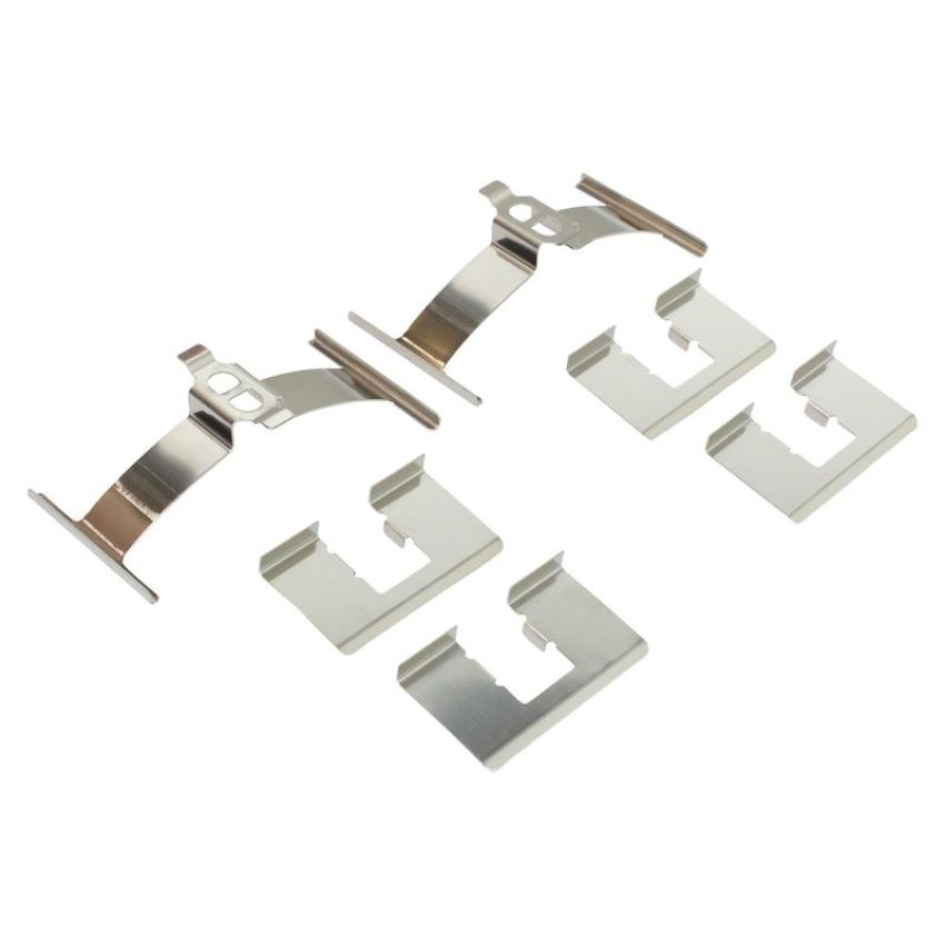 MPA 1003-0537AC Quality-Built Black Series Ceramic Brake Pads w/ Hardware