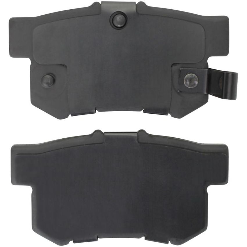 MPA 1003-0537BC Quality-Built Black Series Ceramic Brake Pads w/ Hardware