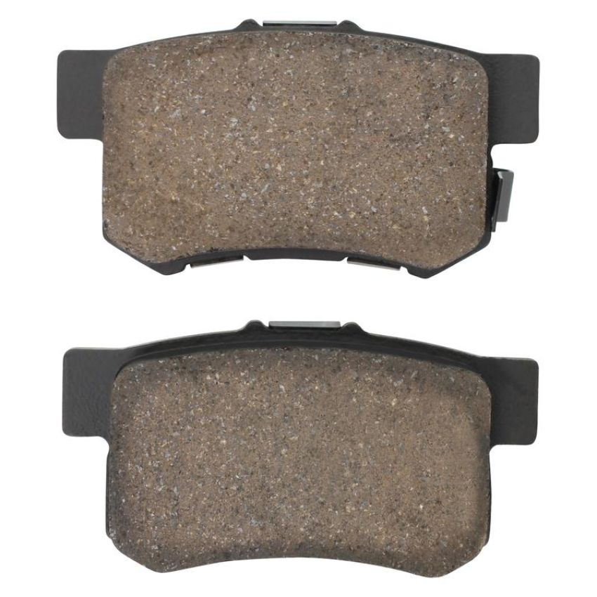MPA 1003-0537BC Quality-Built Black Series Ceramic Brake Pads w/ Hardware
