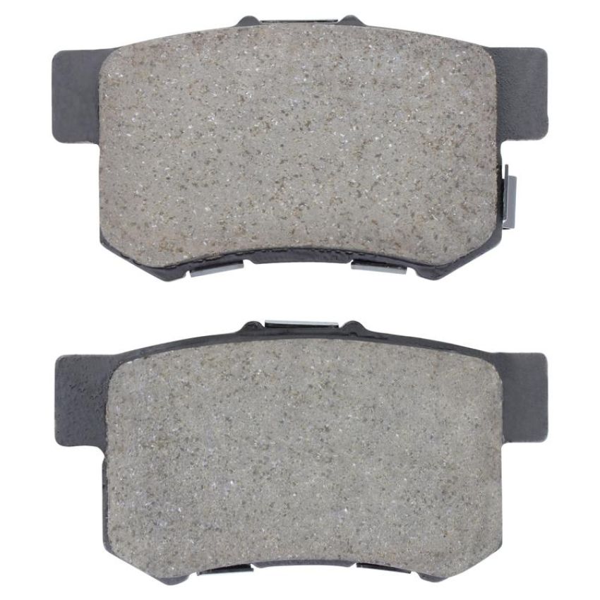 MPA 1003-0537C Quality-Built Black Series Ceramic Brake Pads w/ Hardware