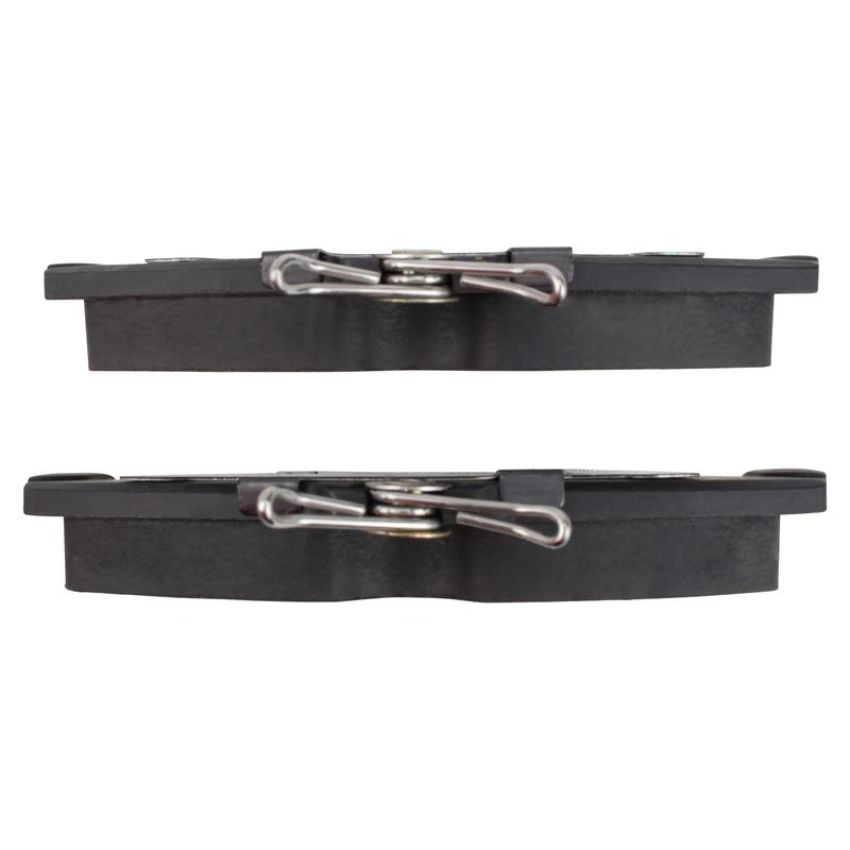 MPA 1003-0542C Quality-Built Black Series Ceramic Brake Pads w/ Hardware