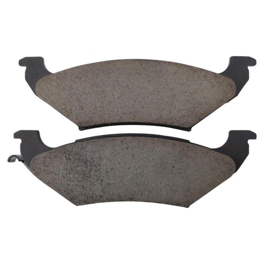 MPA 1003-0544C Quality-Built Black Series Ceramic Brake Pads w/ Hardware