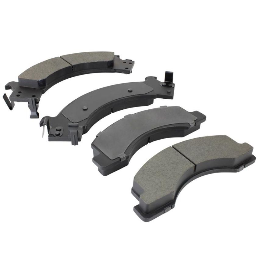 MPA 1003-0546M Quality-Built Black Series Semi-Metallic Brake Pads