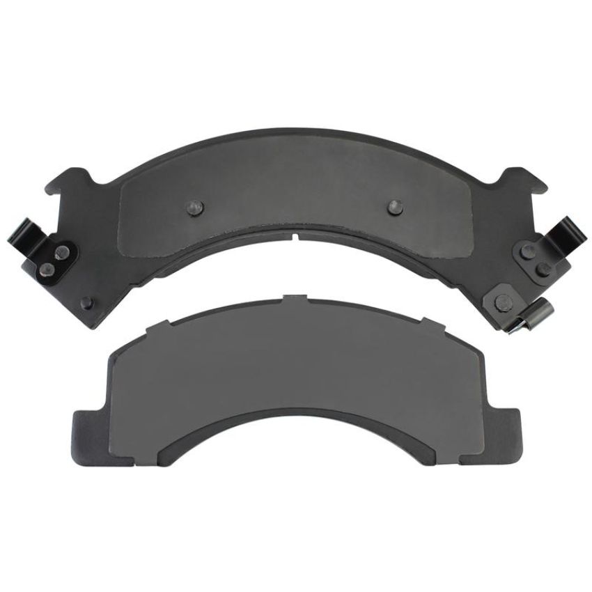MPA 1003-0546M Quality-Built Black Series Semi-Metallic Brake Pads
