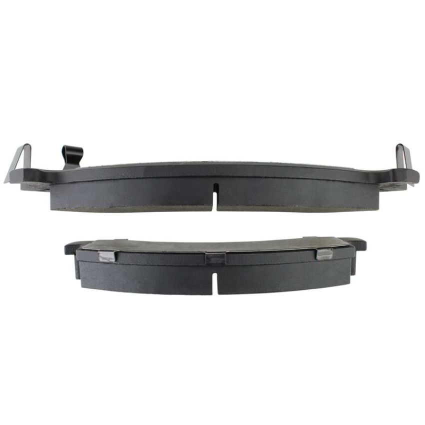 MPA 1003-0546M Quality-Built Black Series Semi-Metallic Brake Pads