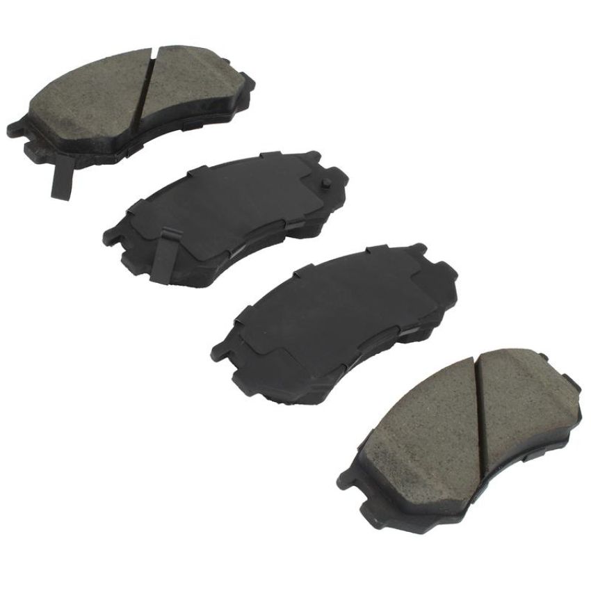 MPA 1003-0549C Quality-Built Black Series Ceramic Brake Pads
