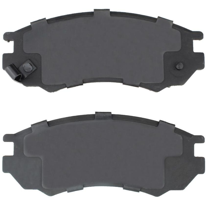 MPA 1003-0549C Quality-Built Black Series Ceramic Brake Pads