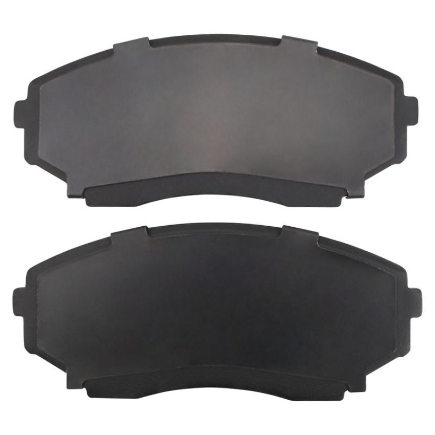 MPA 1003-0551C Quality-Built Black Series Ceramic Brake Pads w/ Hardware