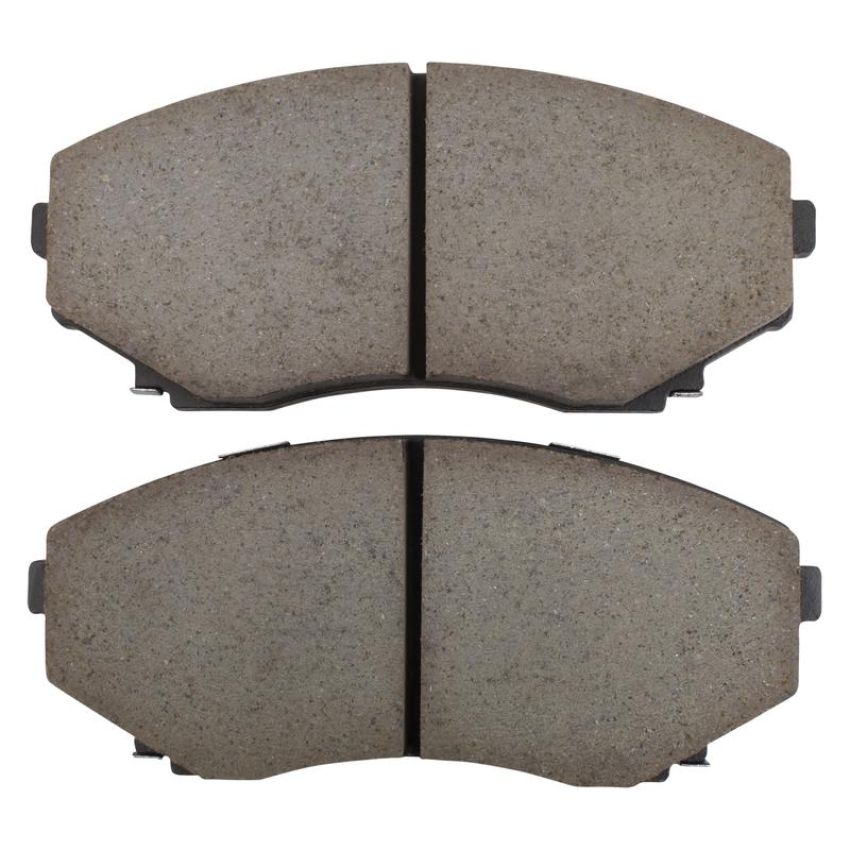 MPA 1003-0551C Quality-Built Black Series Ceramic Brake Pads w/ Hardware