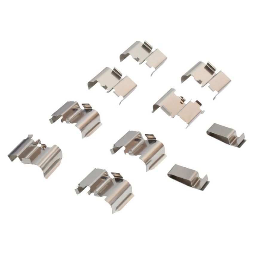 MPA 1003-0551C Quality-Built Black Series Ceramic Brake Pads w/ Hardware
