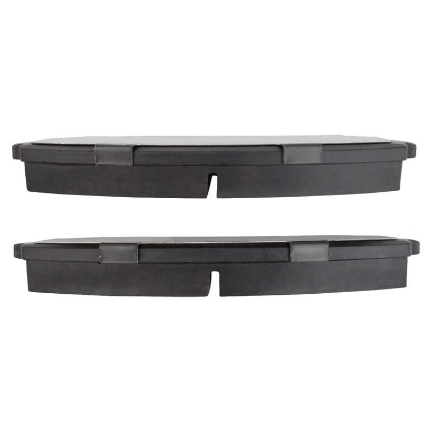 MPA 1003-0551C Quality-Built Black Series Ceramic Brake Pads w/ Hardware