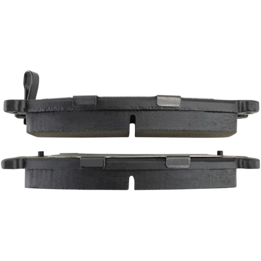 MPA 1003-0553AC Quality-Built Black Series Ceramic Brake Pads w/ Hardware