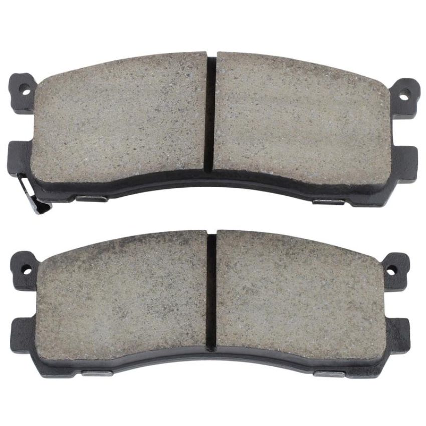 MPA 1003-0553C Quality-Built Black Series Ceramic Brake Pads w/ Hardware