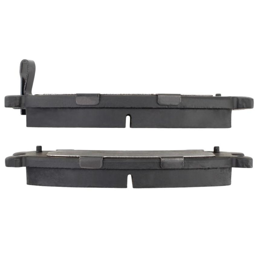 MPA 1003-0553C Quality-Built Black Series Ceramic Brake Pads w/ Hardware