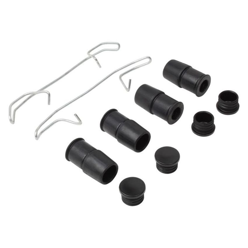 MPA 1003-0555BM Quality-Built Black Series Semi-Metallic Brake Pads w/ Hardware