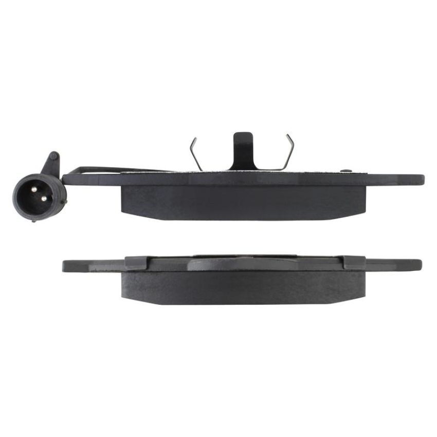 MPA 1003-0555BM Quality-Built Black Series Semi-Metallic Brake Pads w/ Hardware