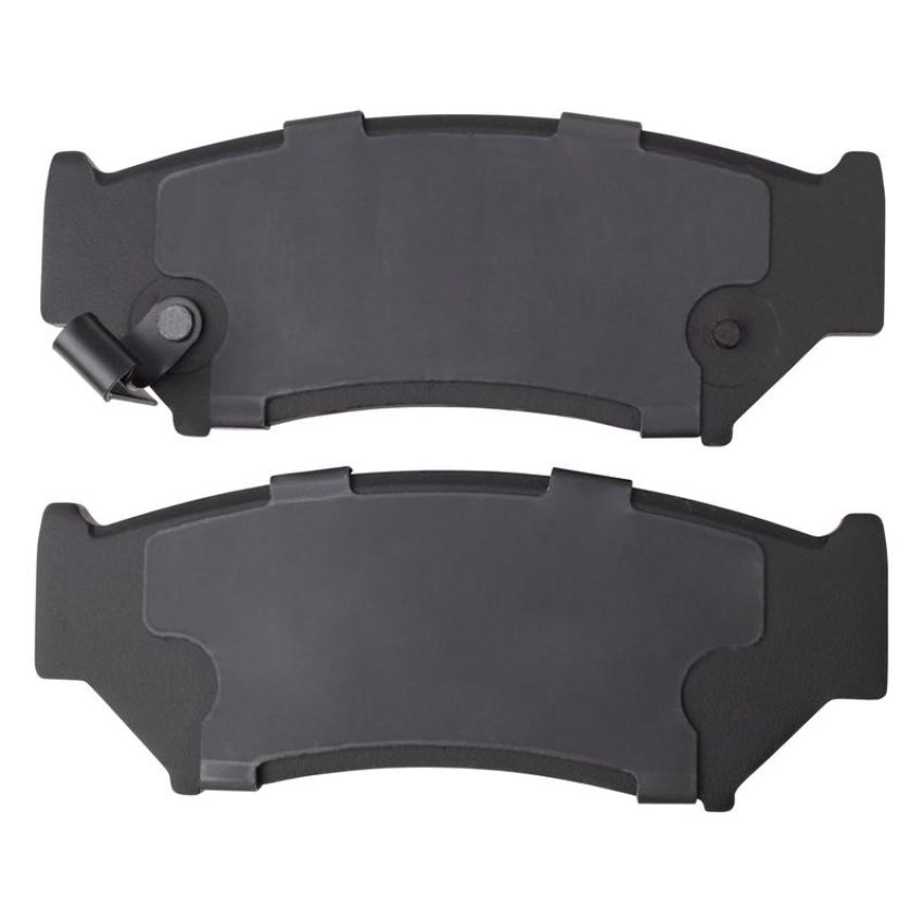 MPA 1003-0556C Quality-Built Black Series Ceramic Brake Pads w/ Hardware