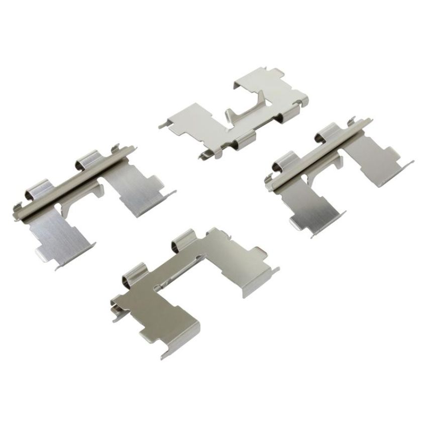 MPA 1003-0556C Quality-Built Black Series Ceramic Brake Pads w/ Hardware
